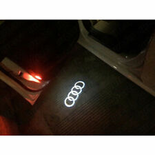 2x LED Logo Door Courtesy Light Shadow Laser Projector for Audi A8-A6 A4 Q7 SQ5 picture