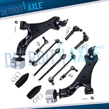 Front Lower Control Arms + Sway Bars Tie Rods Kit for Chevy Equinox GMC Terrain picture