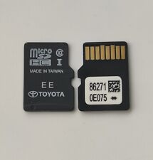 Newest 2023 TOYOTA Navigation Micro SD Card LATEST UPDATE OEM 86271 0E075 USA/CA picture