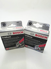 Bosch Iridium Spark Plugs (4 Pack) Part # 9602 picture