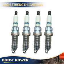 4x NGK Genuine Spark Plugs SILZKBR8D8S 97506 1212-0039-664 Laser Iridium for BMW picture