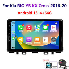 4-64G Android For Kia RIO KX Cross 2016-20 Wireless Carplay Car Stereo Radio GPS picture
