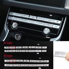Alloy Air Conditioning Button Cover Trim For Jaguar F-PACE XF XFL 2016-21 XE XEL picture