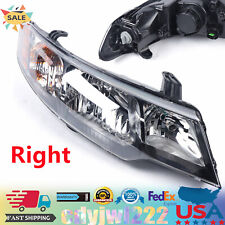 Fit 2010 2011 2012 2013 Kia Forte &Forte Koup Right Passenger Side Headlight  picture