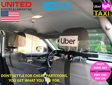 Foldable Car Taxi Uber Lyft Ride Vehicle Cab Protective Divider Partition Shield picture