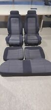 1984-1986 Mustang SVO Front & Rear Seats. picture