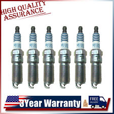 6PCS Spark Plugs For Genuine FORD MOTORCRAFT SP520 OEM CYFS12F5 Platinum 3.5 3.7 picture