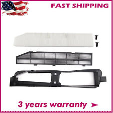 New Cabin Air Filter Case Airqualitee for 1999-2010 Jeep Grand Cherokee 82208300 picture