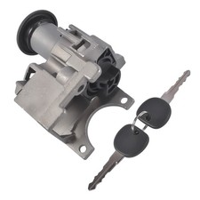 Ignition Lock Cylinder Switch & Housing for Chevy Silverado GMC Sierra 2000-2007 picture
