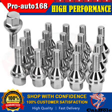 20PCS Wheel Lug Nuts 12x1.25 For Jeep Cherokee Compass Dodge Dart Chrysler 200 picture