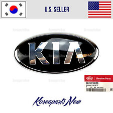 FRONT Bumper Emblem Kia Logo Mark 863183R500 ⭐GENUINE⭐ fits KIA OPTIMA 2011-2021 picture
