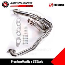 FOR 2003-2007 Subaru Impreza WRX Stainless Manifold Header Up Pipe/Exhaust New picture