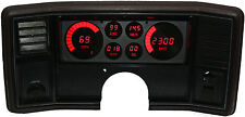 1978-1988 Monte Carlo Digital Dash Panel Red LED Gauges Made In The USA picture