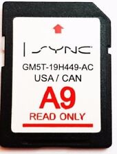 A9 2019 MAP UPDATE Navigation SD CARD SYNC FITS ALL FORD, LINCOLN UPDATES A8 A7 picture