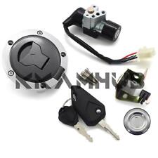 Ignition Switch Fuel Gas Cap Key Lock Set For HONDA Grom / MSX125 / M2 & M3 picture
