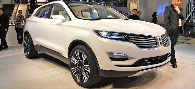 Lincoln MKC Concept Top Story