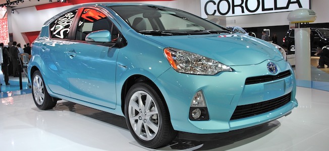 2012 Detroit: Toyota Prius C