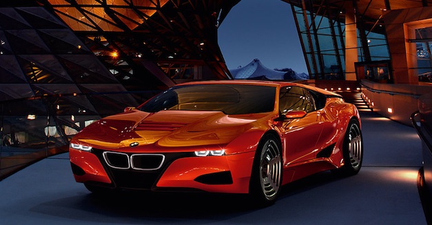 2008 BMW M1 Homage Concept