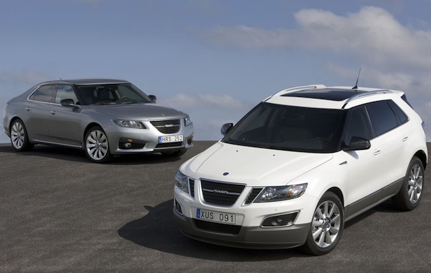2011 Saab 9-5 and 9-4X