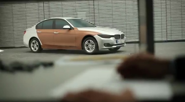Designers explain 2012 BMW 3-Series