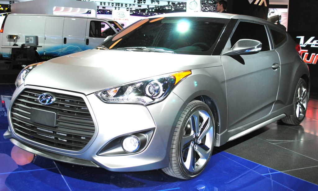 2012 Detroit: 2013 Hyundai Veloster