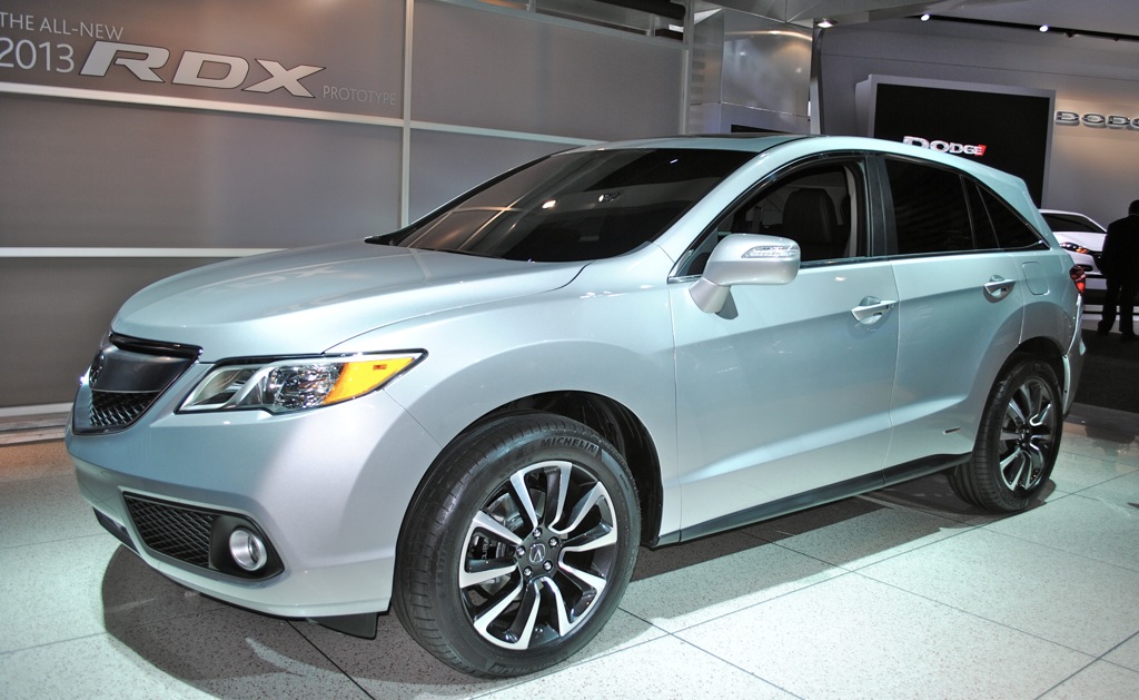 2012 Detroit: 2013 Acura RDX