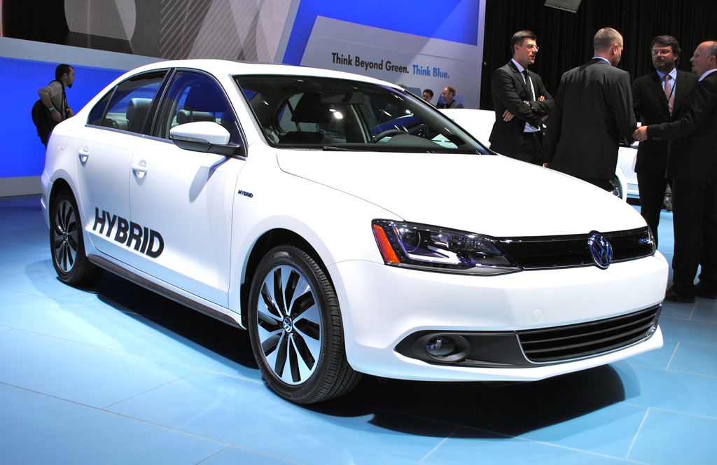 2012 Detroit: 2013 Volkswagen Jetta Hybrid
