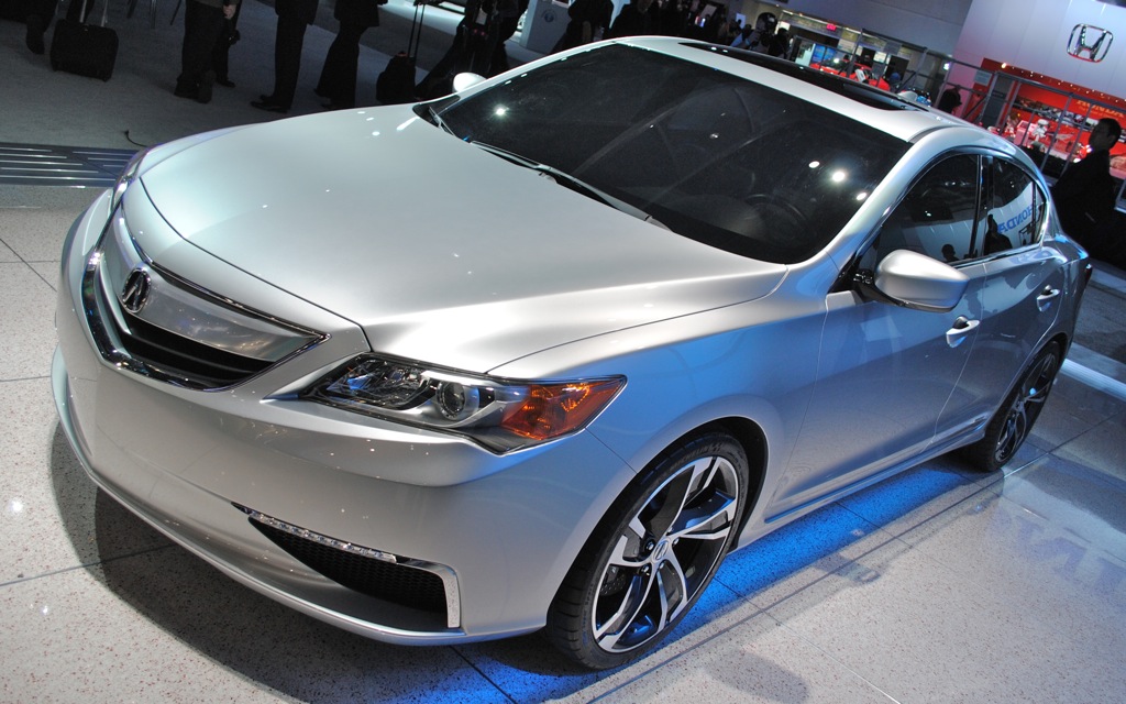 2012 Detroit: Acura ILX Concept