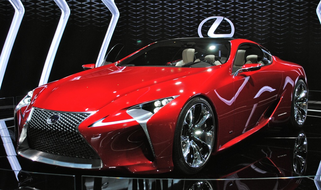 2012 Detroit: Lexus LF-LC Concept