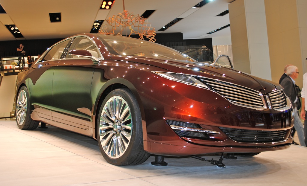 2012 Detroit: Lincoln MKZ Concept