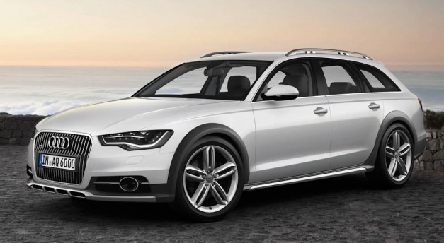 2013 Audi A6 Allroad quattro unveiled for Europe only ...