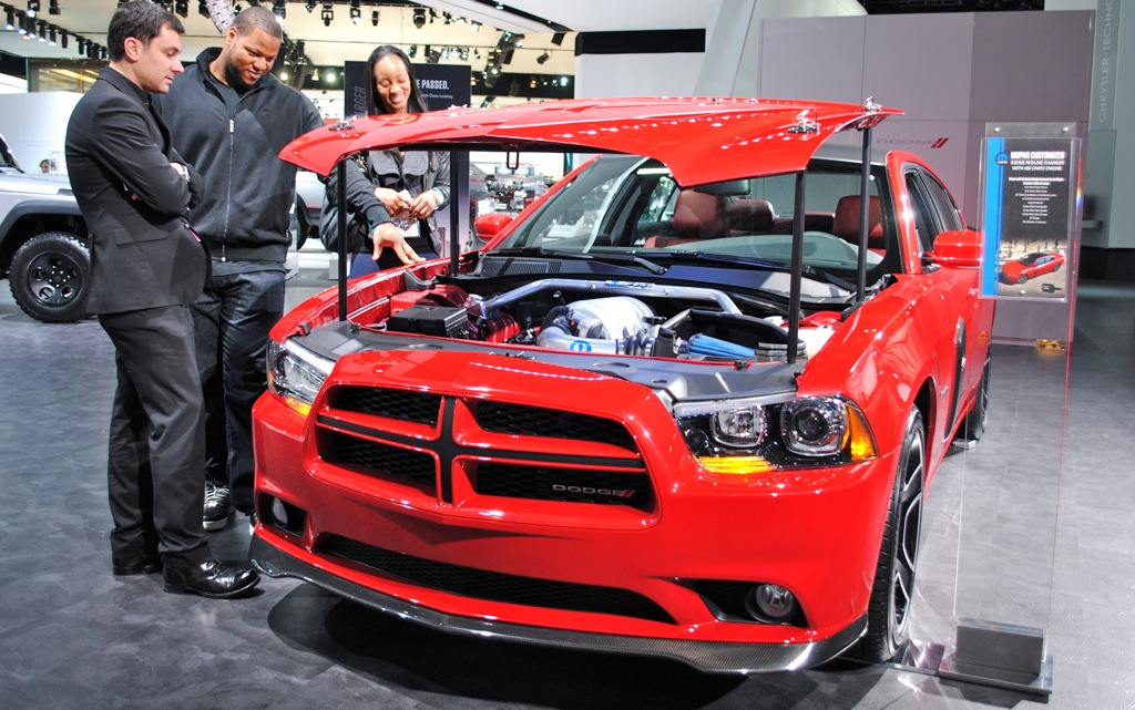 2012 Detroit: 2012 Dodge Charger Redline