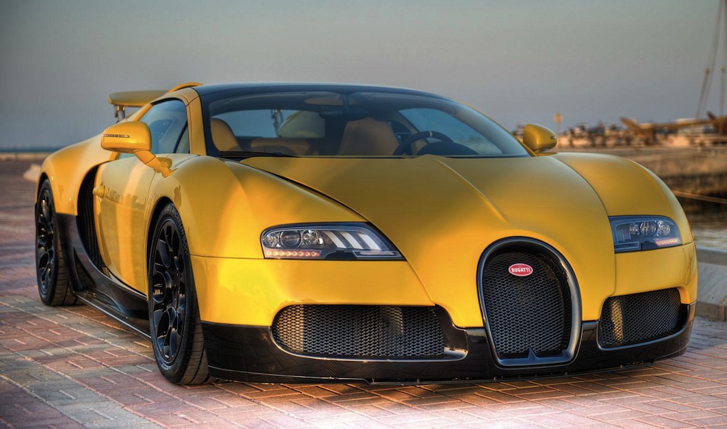 Bugatti Veyron Grand Sport Qatar Edition