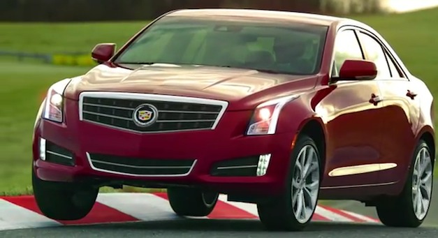 2013 Cadillac ATS Super Bowl Commercial