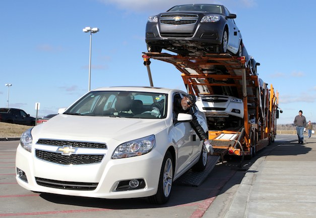 2013 Chevrolet Malibu Eco Delivery