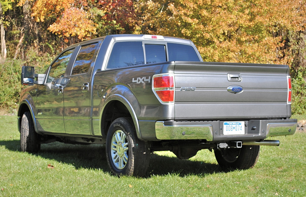 Review: 2012 Ford F150 EcoBoost - egmCarTech