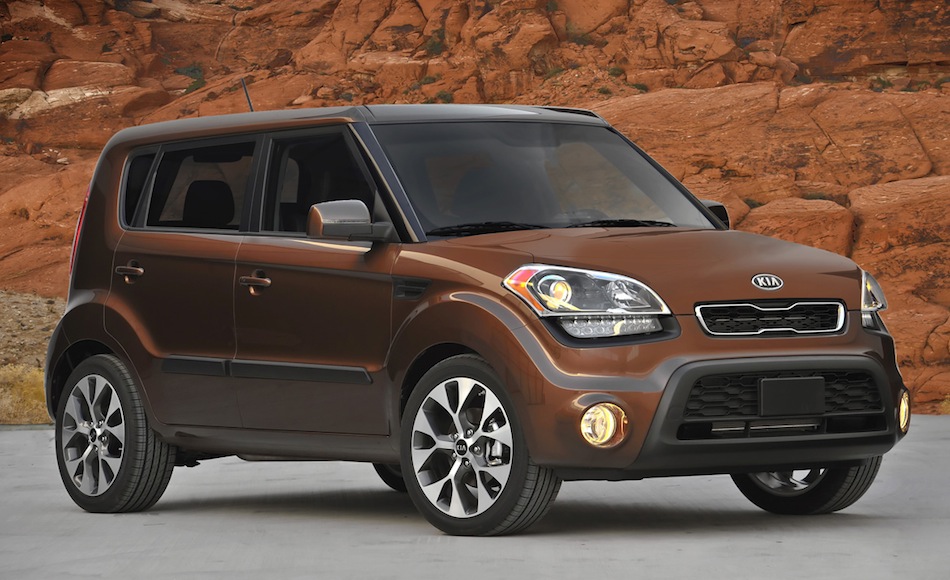 2012 Kia Red Rock Special Edition Soul