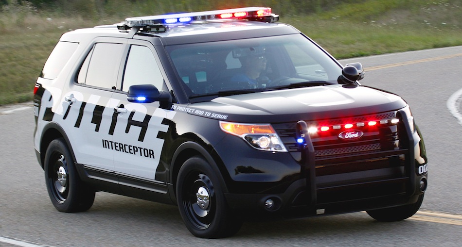 Ford Police Interceptor SUV