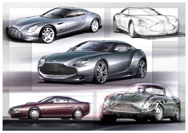 Aston Martin and Zagato