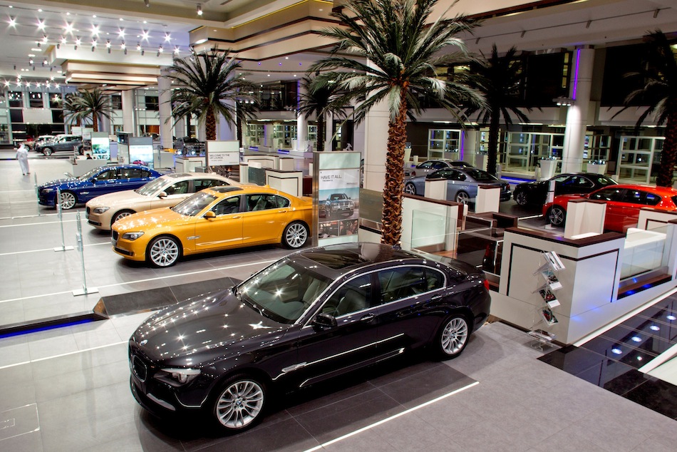 Abu Dhabi Motors BMW Showroom