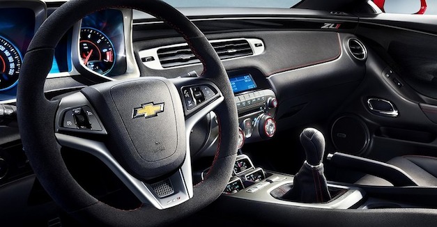 2012 Chevrolet Camaro ZL1 Interior