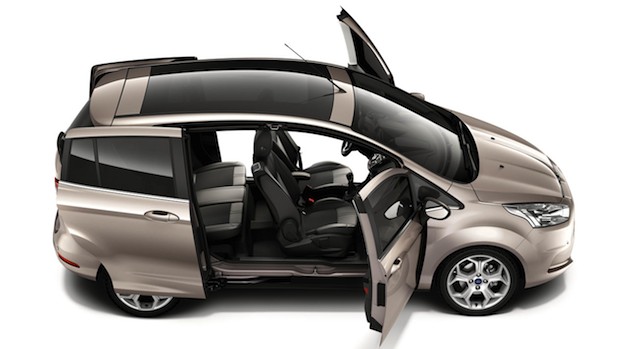Ford B-MAX Easy Access Door System