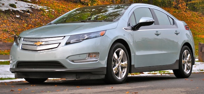Review: 2012 Chevrolet Volt
