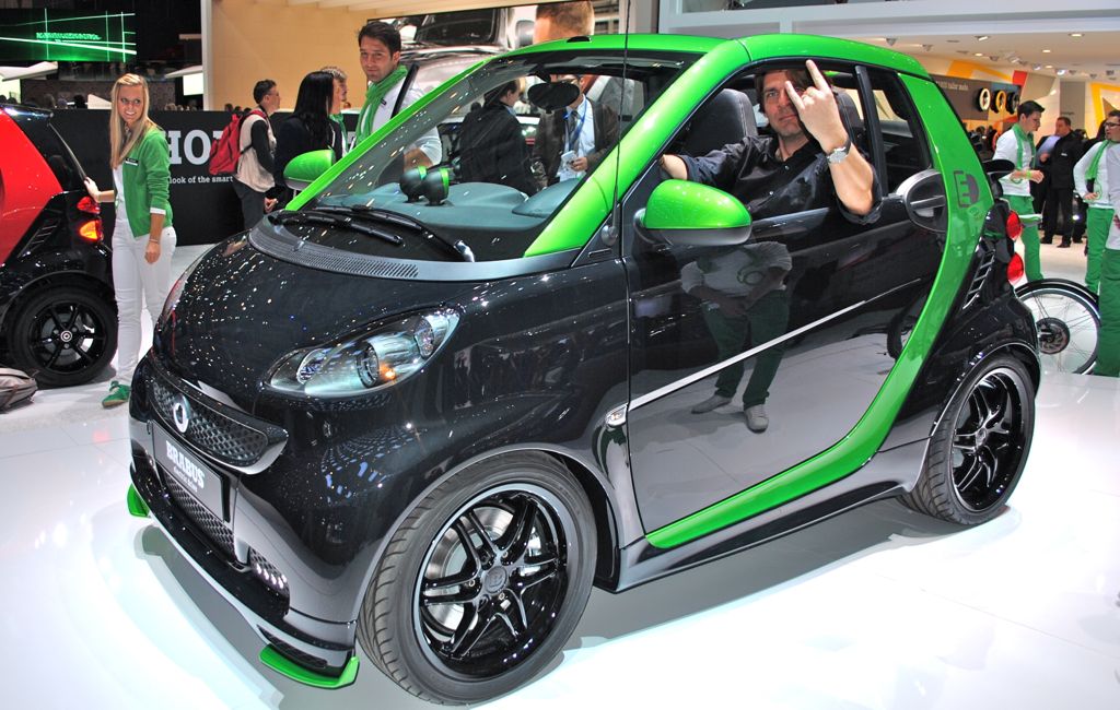 2012 Geneva: Brabus Smart ForTwo Electric