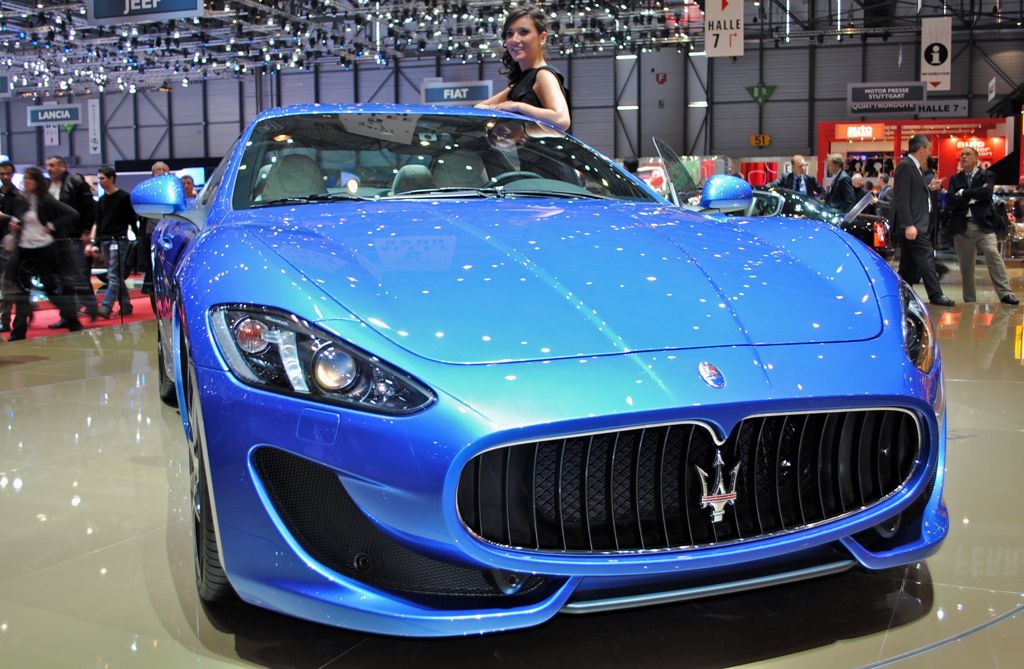 2012 Geneva: 2012 Maserati GranTurismo Sport