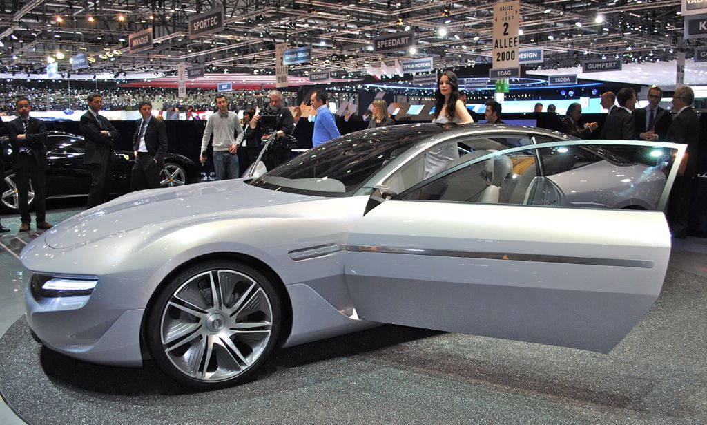 2012 Geneva: Pininfarina Cambiano Concept