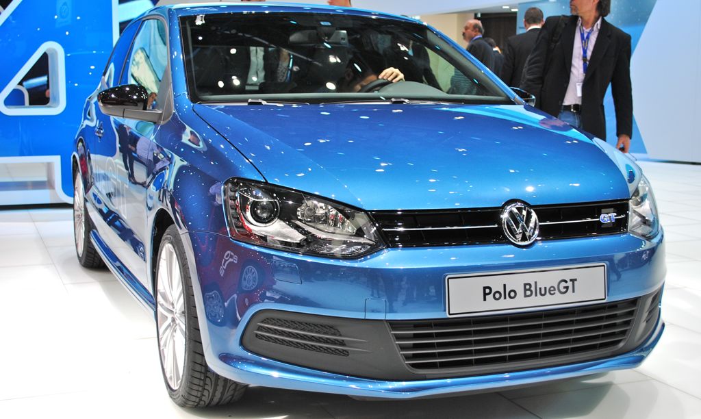 2012 Geneva: Volkswagen Polo BlueGT