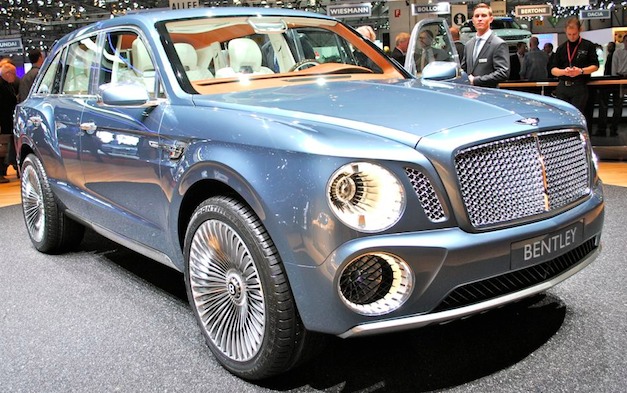 Bentley SUV EXP 9 F Concept