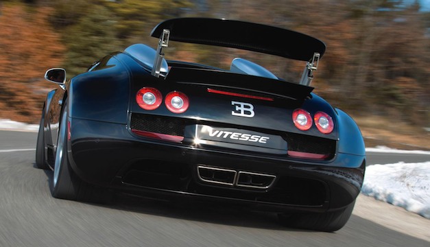 Bugatti Veyron Gran Sport Vitesse