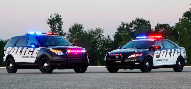 Ford Police Interceptors